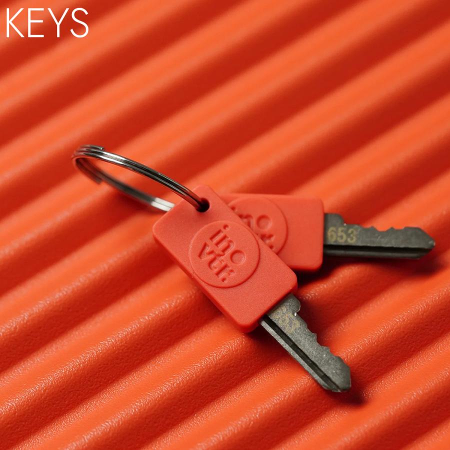 最大51% 4/28から 2年保証＋特典 イノベーター スーツケース LLサイズ XL 100L 大型 大容量 軽量 深型 キャスターストッパー innovator Board Carry BO-8 | innovator | 17