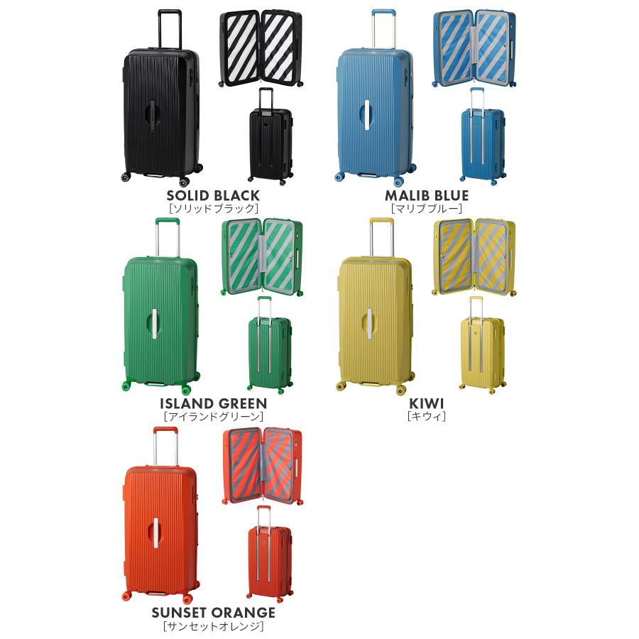 最大51% 4/28から 2年保証＋特典 イノベーター スーツケース LLサイズ XL 100L 大型 大容量 軽量 深型 キャスターストッパー innovator Board Carry BO-8 | innovator | 06