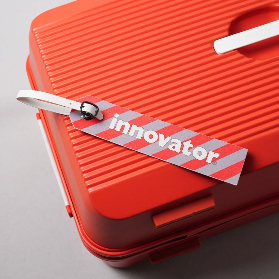 2年保証＋特典 イノベーター スーツケース LLサイズ XL 100L 大型 大容量 軽量 深型 キャスターストッパー innovator Board Carry BO-8 | innovator | 08