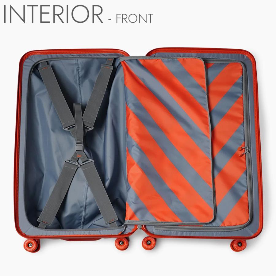 2年保証＋特典 イノベーター スーツケース LLサイズ XL 100L 大型 大容量 軽量 深型 キャスターストッパー innovator Board Carry BO-8 | innovator | 09