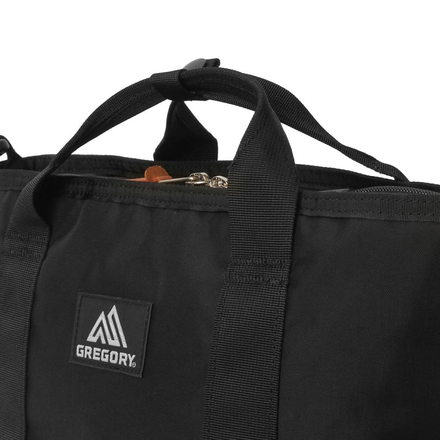【新品タグ付き】GREGORY ブラック トートバッグ GREGORY グレゴリー（GREGORY）（メンズ、レディース）ゴルフ