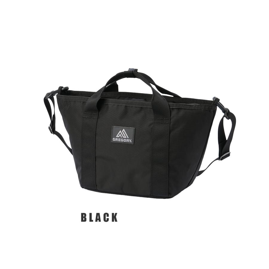 【新品タグ付き】GREGORY ブラック トートバッグ ALMIGHTY TOTE / オールマイティートート / ブラック（トート