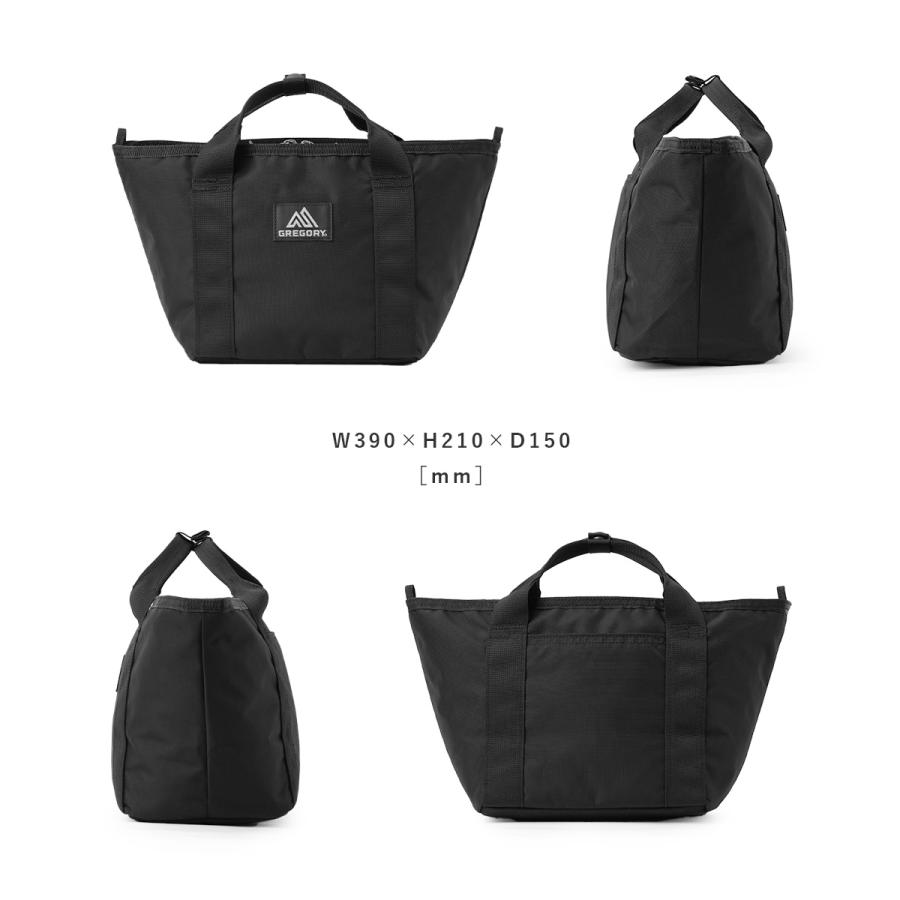 【新品タグ付き】GREGORY ブラック トートバッグ GREGORY 最大46%☆11/19限定 日本正規品 グレゴリー トートバッグ