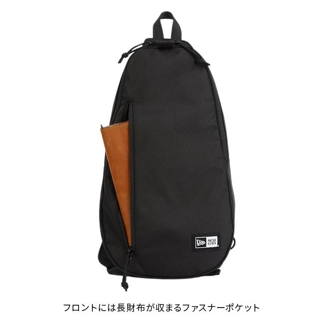最大42% 3/29限定 ニューエラ ボディバッグ ワンショルダーバッグ メンズ ブランド 軽量 縦型 斜めがけ 小さめ A5 8L NEW ERA 14521373 | NEW ERA | 10