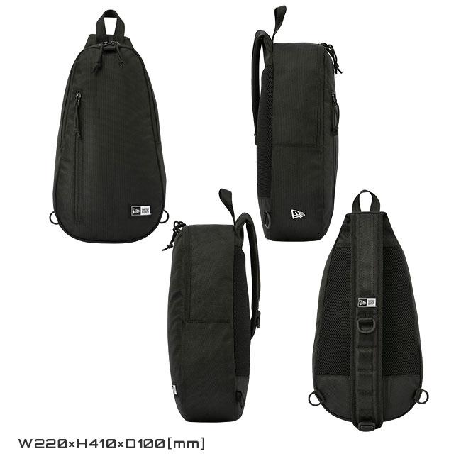 最大42% 3/29限定 ニューエラ ボディバッグ ワンショルダーバッグ メンズ ブランド 軽量 縦型 斜めがけ 小さめ A5 8L NEW ERA 14521373 | NEW ERA | 04