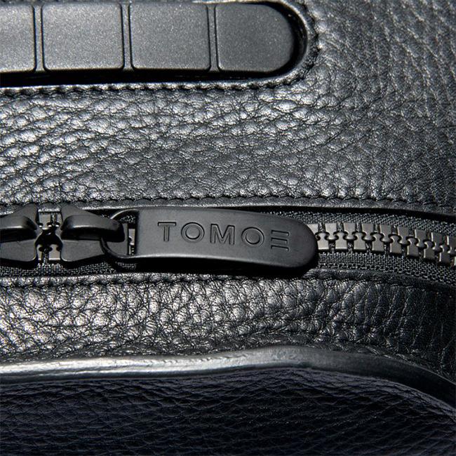 トモエ リュック ビジネスリュック メンズ レディース ブランド レザー 本革 日本製 通学 通勤 黒 A4 ボールド TOMOE BOLD | TOMOE | 09