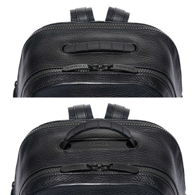 トモエ リュック ビジネスリュック メンズ レディース ブランド レザー 本革 日本製 通学 通勤 黒 A4 ボールド TOMOE BOLD | TOMOE | 10