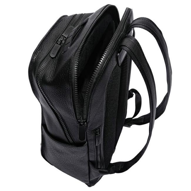 最大50% 1/15限定 トモエ リュック ビジネスリュック メンズ レディース ブランド レザー 本革 日本製 通学 通勤 黒 A4 ボールド TOMOE BOLD | TOMOE | 11