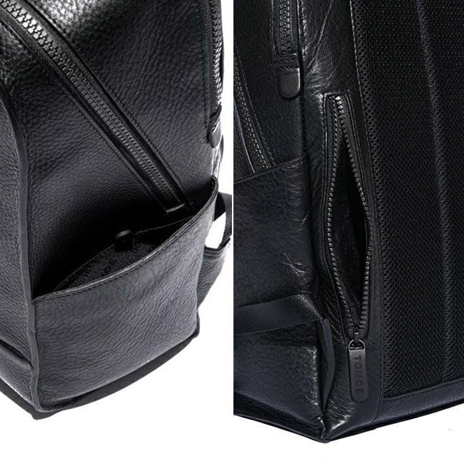 最大50% 12/25限定 トモエ リュック ビジネスリュック メンズ レディース ブランド レザー 本革 日本製 通学 通勤 黒 A4 ボールド TOMOE BOLD | TOMOE | 12