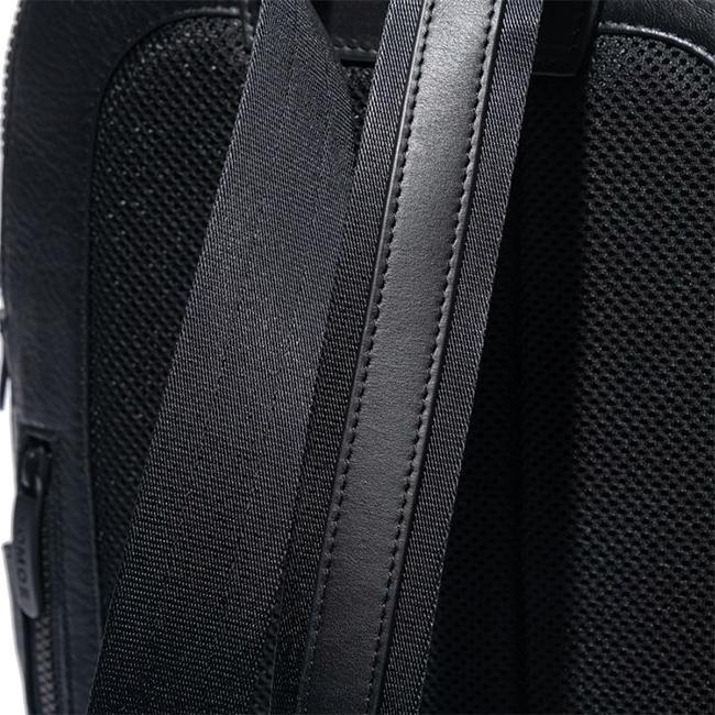 トモエ リュック ビジネスリュック メンズ レディース ブランド レザー 本革 日本製 通学 通勤 黒 A4 ボールド TOMOE BOLD | TOMOE | 14