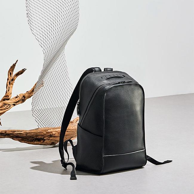 最大50% 1/15限定 トモエ リュック ビジネスリュック メンズ レディース ブランド レザー 本革 日本製 通学 通勤 黒 A4 ボールド TOMOE BOLD | TOMOE | 16