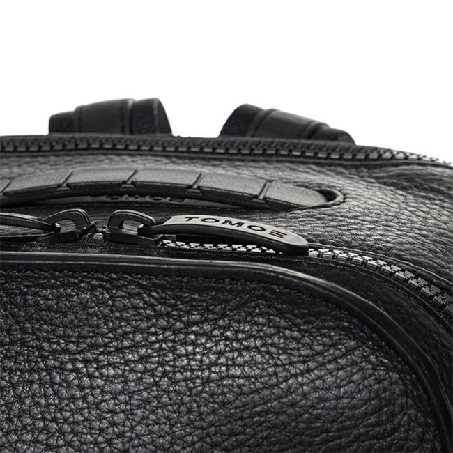 最大51% 2/11限定 トモエ リュック ビジネスリュック メンズ レディース ブランド レザー 本革 日本製 通学 通勤 黒 A4 ボールド TOMOE BOLD | TOMOE | 18