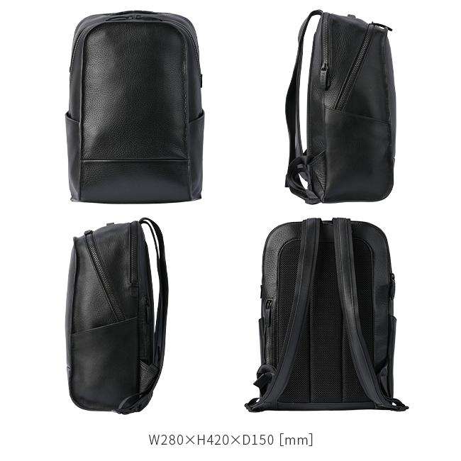 最大50% 12/25限定 トモエ リュック ビジネスリュック メンズ レディース ブランド レザー 本革 日本製 通学 通勤 黒 A4 ボールド TOMOE BOLD | TOMOE | 03