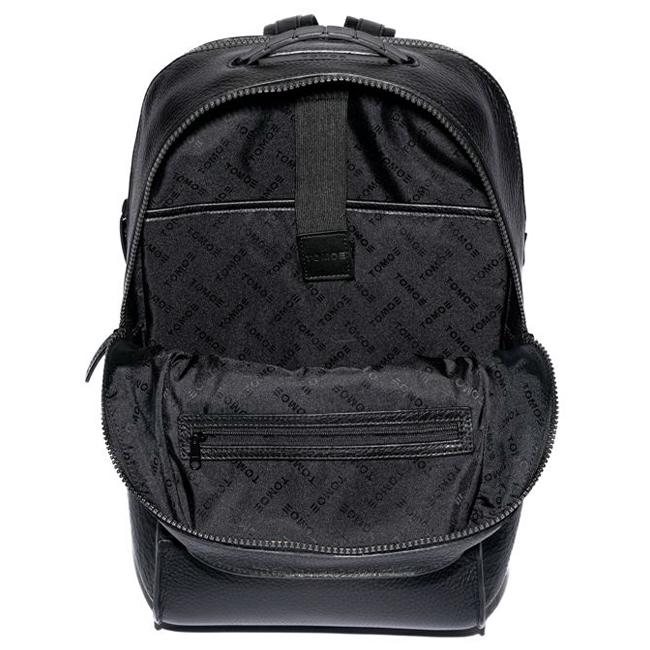 最大50% 12/25限定 トモエ リュック ビジネスリュック メンズ レディース ブランド レザー 本革 日本製 通学 通勤 黒 A4 ボールド TOMOE BOLD | TOMOE | 07