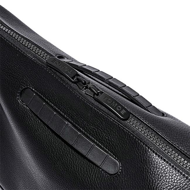 トモエ トートバッグ メンズ レディース ブランド レザー 本革 日本製 通学 通勤 黒 肩掛け ファスナー付き 3WAY A4 ボールド TOMOE BOLD | TOMOE | 10
