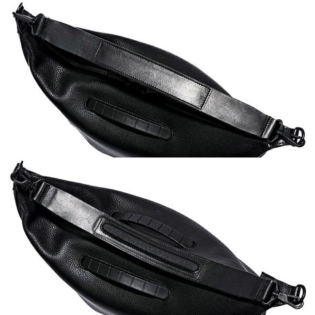 最大50% 4/25限定 トモエ トートバッグ メンズ レディース ブランド レザー 本革 日本製 通学 通勤 黒 肩掛け ファスナー付き 3WAY A4 ボールド TOMOE BOLD | TOMOE | 11