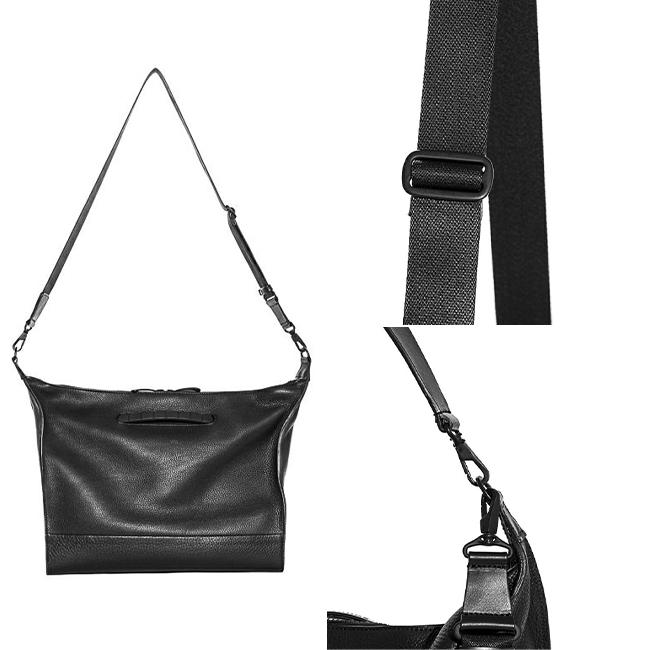 トモエ トートバッグ メンズ レディース ブランド レザー 本革 日本製 通学 通勤 黒 肩掛け ファスナー付き 3WAY A4 ボールド TOMOE BOLD | TOMOE | 14