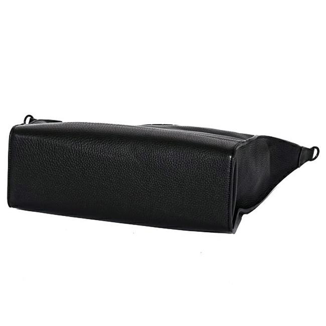 トモエ トートバッグ メンズ レディース ブランド レザー 本革 日本製 通学 通勤 黒 肩掛け ファスナー付き 3WAY A4 ボールド TOMOE BOLD | TOMOE | 15