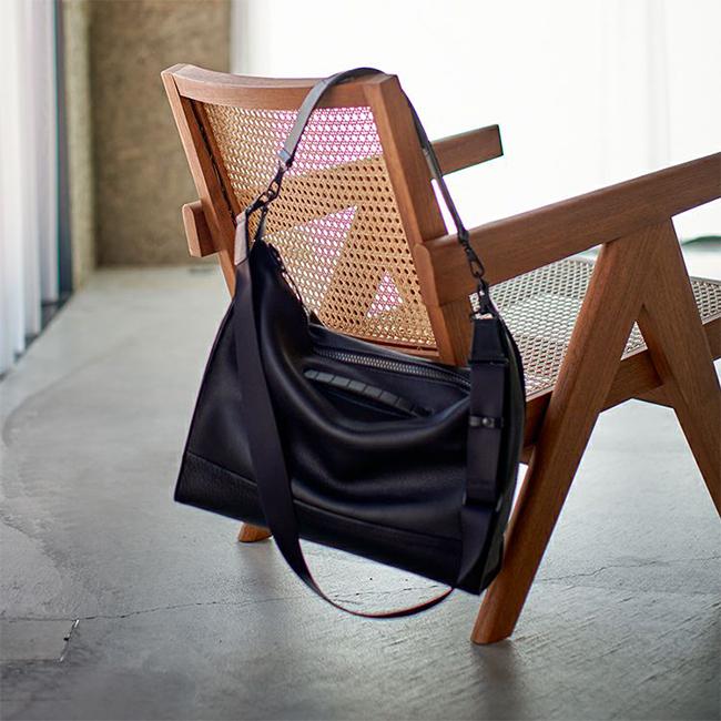 トモエ トートバッグ メンズ レディース ブランド レザー 本革 日本製 通学 通勤 黒 肩掛け ファスナー付き 3WAY A4 ボールド TOMOE BOLD | TOMOE | 18