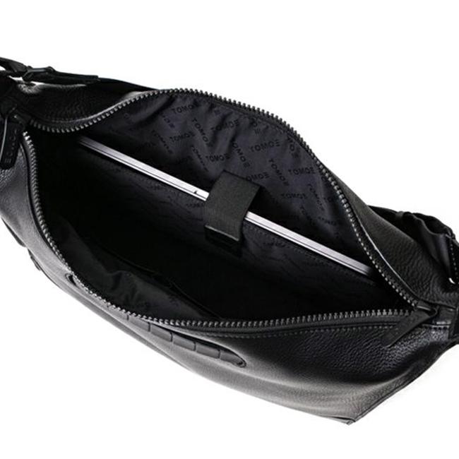 トモエ トートバッグ メンズ レディース ブランド レザー 本革 日本製 通学 通勤 黒 肩掛け ファスナー付き 3WAY A4 ボールド TOMOE BOLD | TOMOE | 08