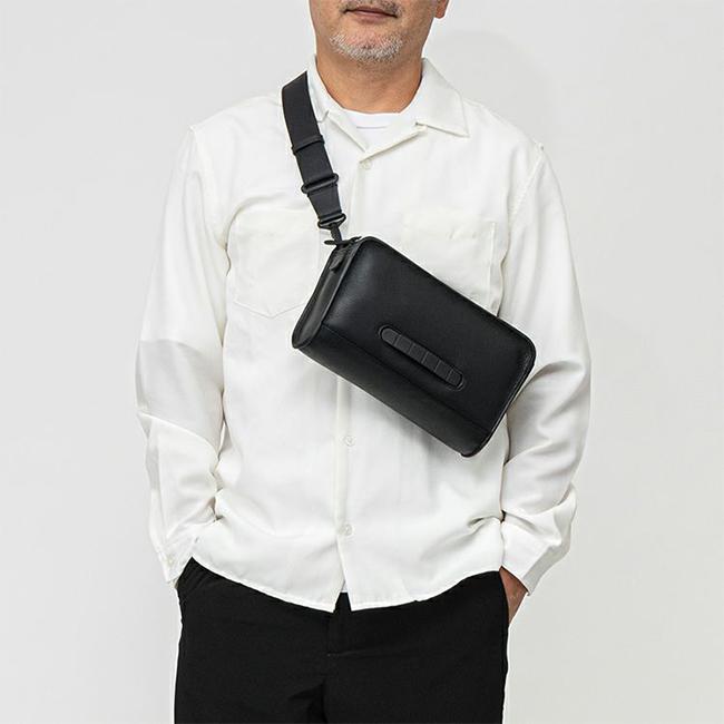 最大51% 4/22限定 トモエ ショルダーバッグ クラッチバッグ メンズ レディース ブランド レザー 本革 日本製 斜めがけ 小さめ 2WAY B6 ボールド TOMOE BOLD | TOMOE | 18