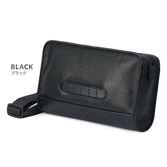 トモエ ショルダーバッグ クラッチバッグ メンズ レディース ブランド レザー 本革 日本製 斜めがけ 小さめ 2WAY B6 ボールド TOMOE BOLD | TOMOE | 02