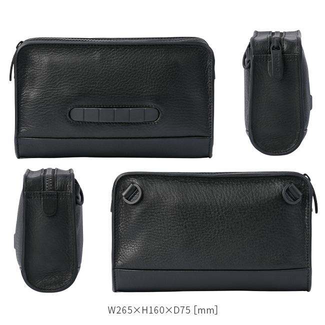 トモエ ショルダーバッグ クラッチバッグ メンズ レディース ブランド レザー 本革 日本製 斜めがけ 小さめ 2WAY B6 ボールド TOMOE BOLD | TOMOE | 03