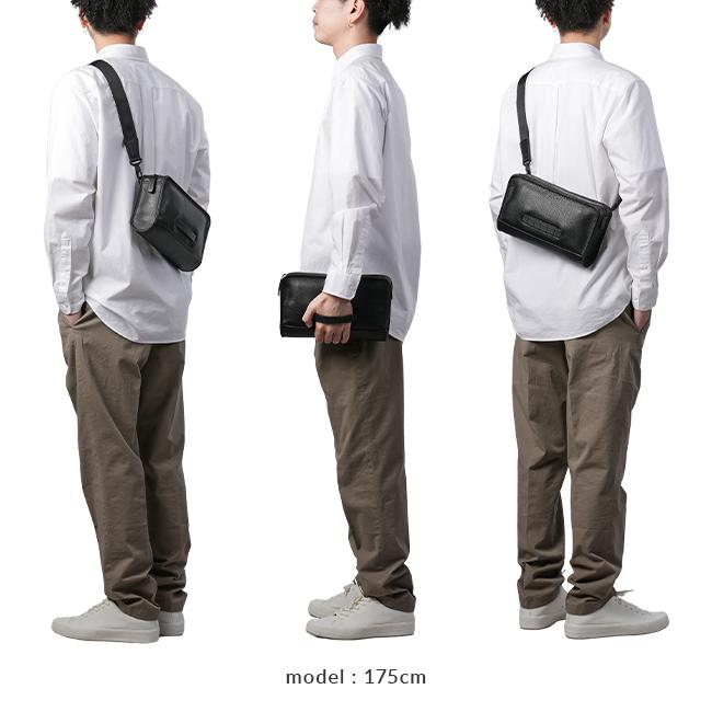 最大51% 4/22限定 トモエ ショルダーバッグ クラッチバッグ メンズ レディース ブランド レザー 本革 日本製 斜めがけ 小さめ 2WAY B6 ボールド TOMOE BOLD | TOMOE | 04