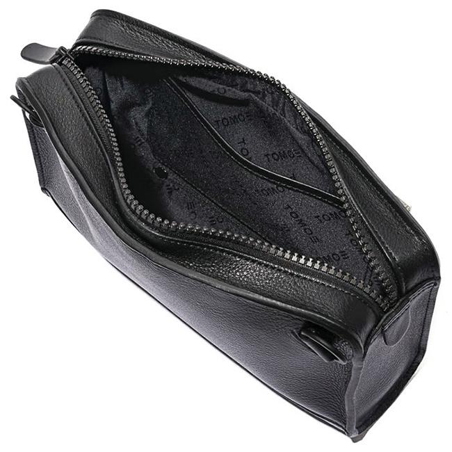 トモエ ショルダーバッグ クラッチバッグ メンズ レディース ブランド レザー 本革 日本製 斜めがけ 小さめ 2WAY B6 ボールド TOMOE BOLD | TOMOE | 06