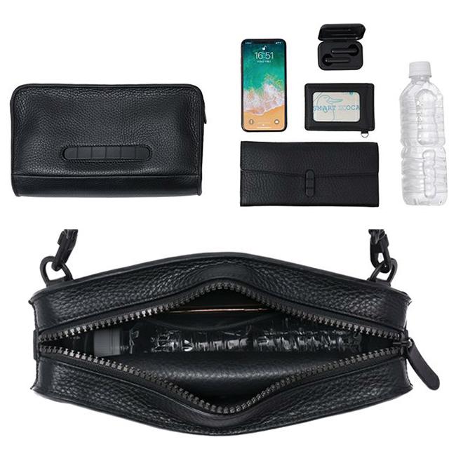 最大51% 4/22限定 トモエ ショルダーバッグ クラッチバッグ メンズ レディース ブランド レザー 本革 日本製 斜めがけ 小さめ 2WAY B6 ボールド TOMOE BOLD | TOMOE | 07