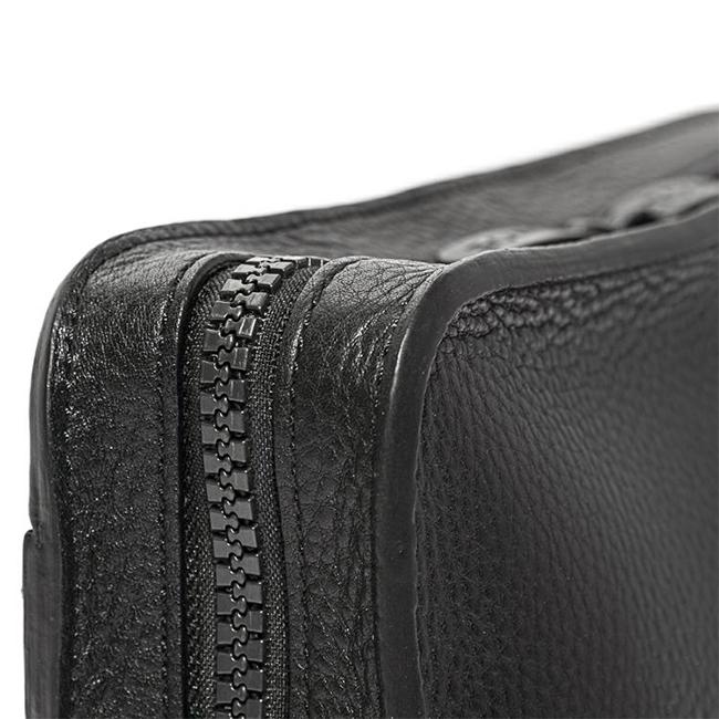 トモエ バッグ ショルダーバッグ クラッチバッグ メンズ レディース レザー 本革 日本製 斜めがけ ファスナー付き ボールド TOMOE | TOMOE | 10