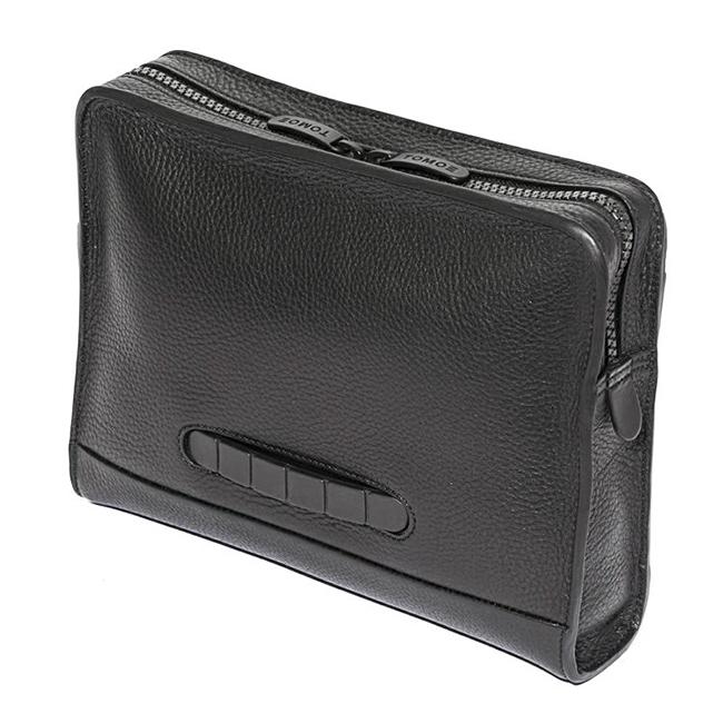 最大51% 2/11限定 トモエ バッグ ショルダーバッグ クラッチバッグ メンズ レディース レザー 本革 日本製 斜めがけ ファスナー付き ボールド TOMOE | TOMOE | 11