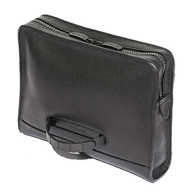 最大50% 1/15限定 トモエ バッグ ショルダーバッグ クラッチバッグ メンズ レディース レザー 本革 日本製 斜めがけ ファスナー付き ボールド TOMOE | TOMOE | 12