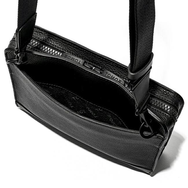 トモエ バッグ ショルダーバッグ クラッチバッグ メンズ レディース レザー 本革 日本製 斜めがけ ファスナー付き ボールド TOMOE | TOMOE | 14