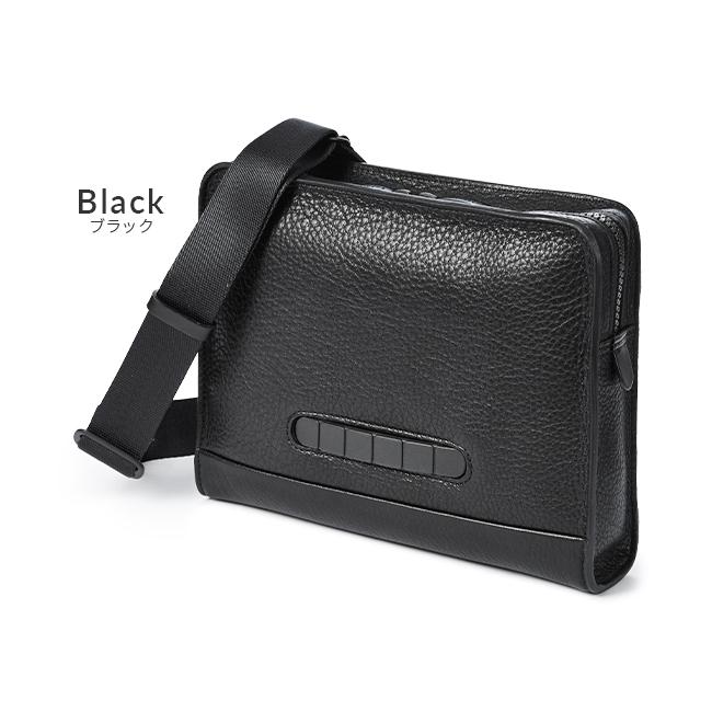 最大51% 2/11限定 トモエ バッグ ショルダーバッグ クラッチバッグ メンズ レディース レザー 本革 日本製 斜めがけ ファスナー付き ボールド TOMOE | TOMOE | 03