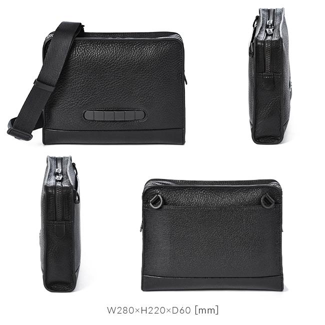 最大51% 2/11限定 トモエ バッグ ショルダーバッグ クラッチバッグ メンズ レディース レザー 本革 日本製 斜めがけ ファスナー付き ボールド TOMOE | TOMOE | 04