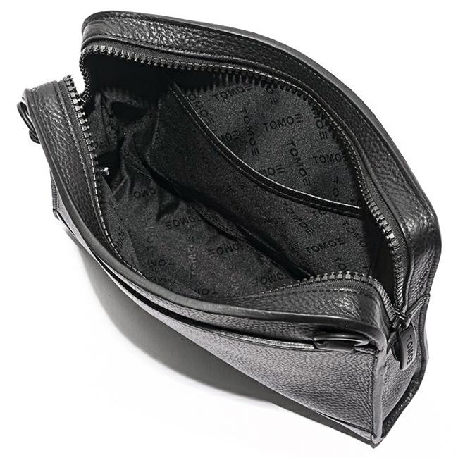 最大50% 1/15限定 トモエ バッグ ショルダーバッグ クラッチバッグ メンズ レディース レザー 本革 日本製 斜めがけ ファスナー付き ボールド TOMOE | TOMOE | 07