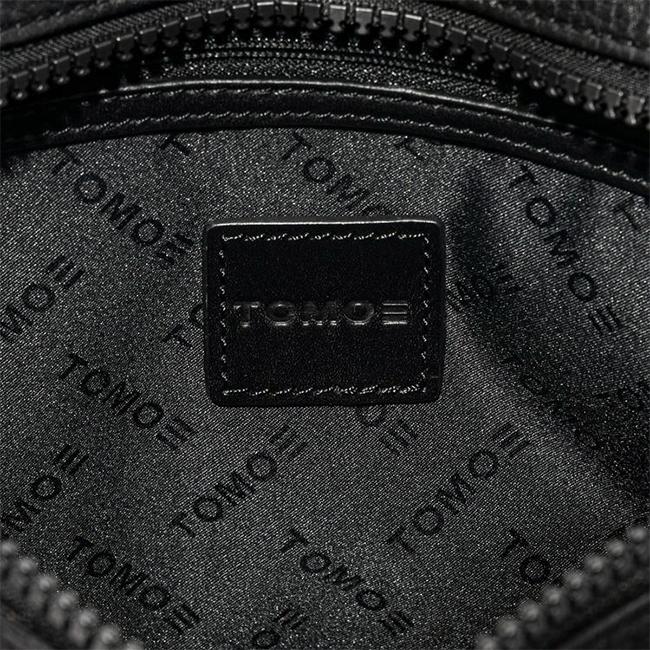 最大51% 2/11限定 トモエ バッグ ショルダーバッグ クラッチバッグ メンズ レディース レザー 本革 日本製 斜めがけ ファスナー付き ボールド TOMOE | TOMOE | 08