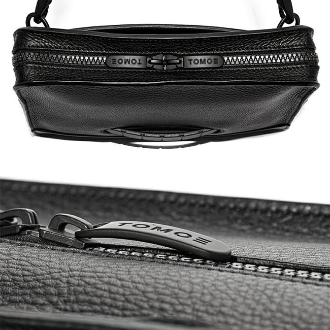 最大51% 2/11限定 トモエ バッグ ショルダーバッグ クラッチバッグ メンズ レディース レザー 本革 日本製 斜めがけ ファスナー付き ボールド TOMOE | TOMOE | 09