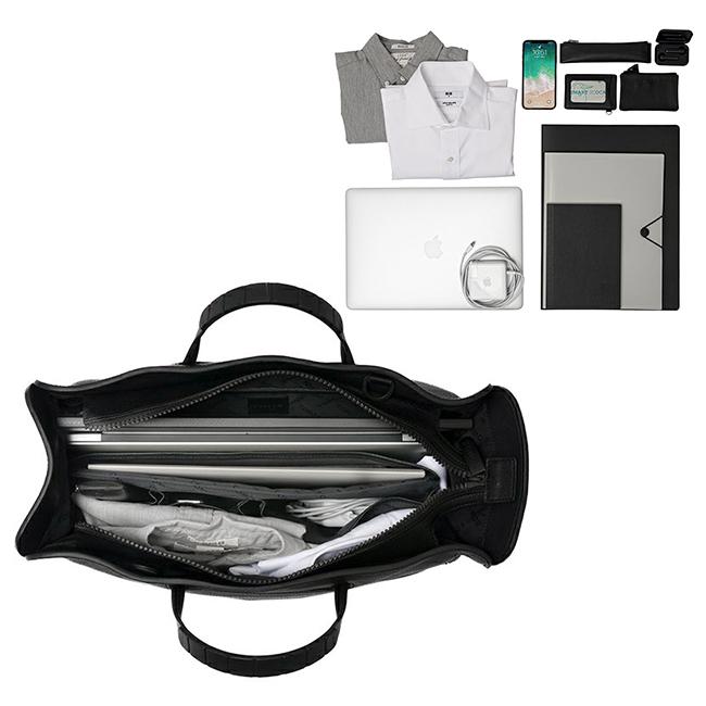 極美品✨TOMOE BOLD 2way ビジネスバッグ オールレザー 黒 保存袋 極美品✨TOMOE BOLD 2way ビジネスバッグ オールレザー 黒 保存袋