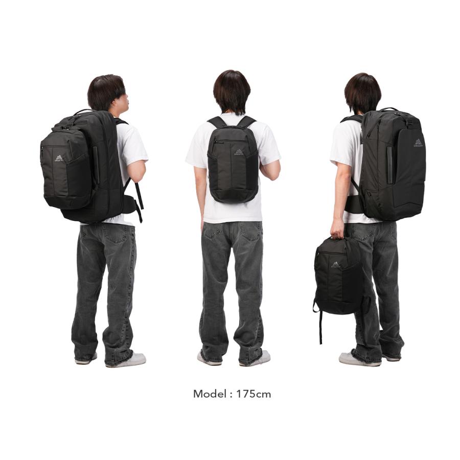 グレゴリー ボーダー50 アクティブトラベル リュック バックパック メンズ レディース 50L GREGORY BORDER ACTIVE TRAVEL 41J*49022 | GREGORY | 03