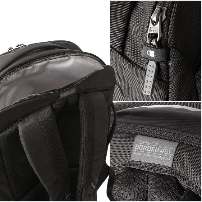 最大53% 2/27から グレゴリー リュック バックパック 40L メンズ レディース ブランド 大容量 旅行 A4 B4 GREGORY 41J*39018 1393112426 | GREGORY | 11