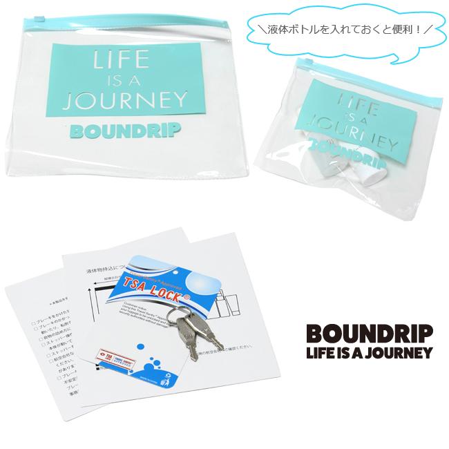 バウンドリップ スーツケース Mサイズ Lサイズ 70L 軽量 静音キャスター フレームタイプ ストッパー トリオ Trio BOUNDRIP BD55 | BOUNDRIP | 19