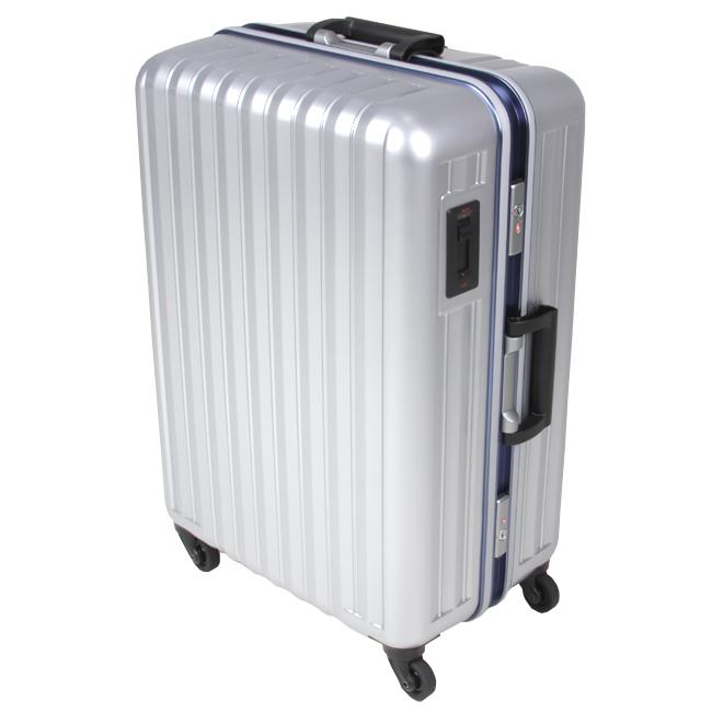 バウンドリップ スーツケース Mサイズ Lサイズ 70L 軽量 静音キャスター フレームタイプ ストッパー トリオ Trio BOUNDRIP BD55 | BOUNDRIP | 21