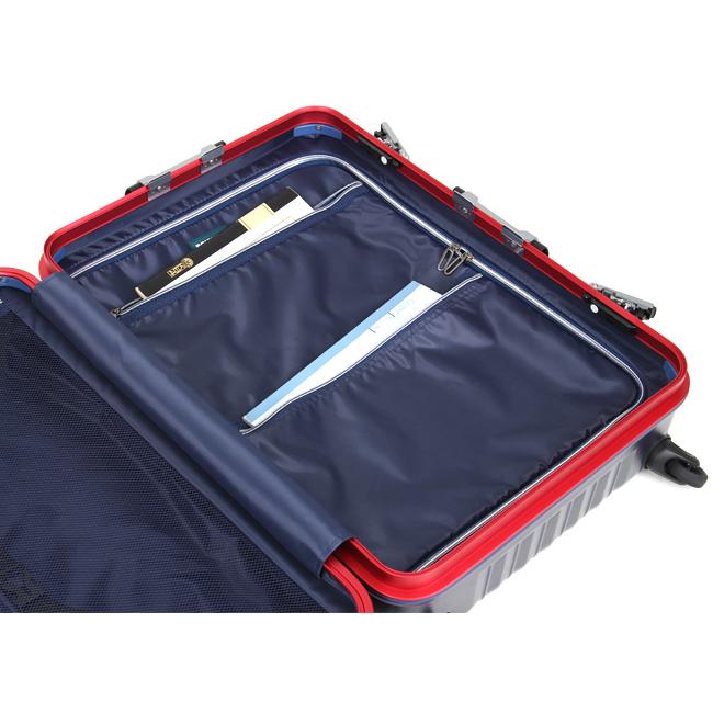 美品　バウンドリップ BOUNDRIP スーツケース 70L BD55 軽量 BOUNDRIP バウンドリップ スーツケース フレームシリーズ 70L