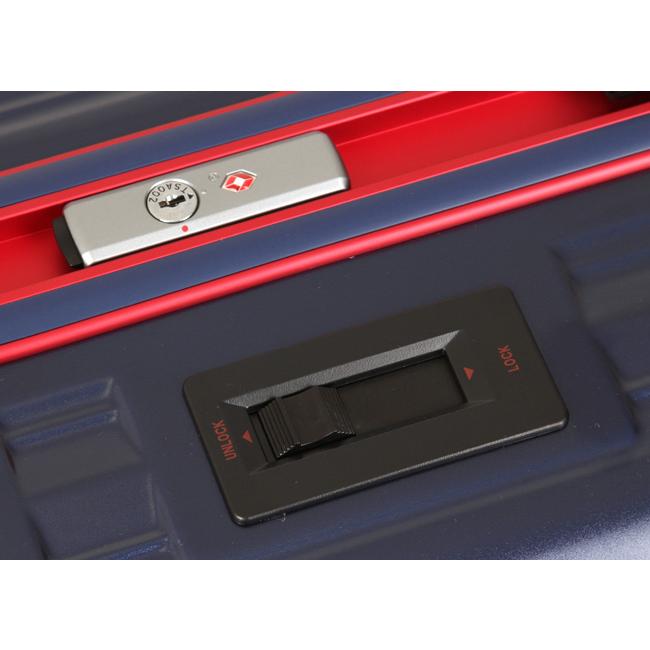 バウンドリップ スーツケース Mサイズ Lサイズ 70L 軽量 静音キャスター フレームタイプ ストッパー トリオ Trio BOUNDRIP BD55 | BOUNDRIP | 17