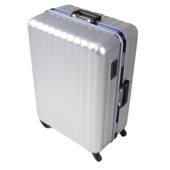 最大53% 3/1まで バウンドリップ スーツケース LLサイズ 105L 軽量 大容量 長期滞在用 静音キャスター フレームタイプ ストッパー トリオ BOUNDRIP BD88 | BOUNDRIP | 21