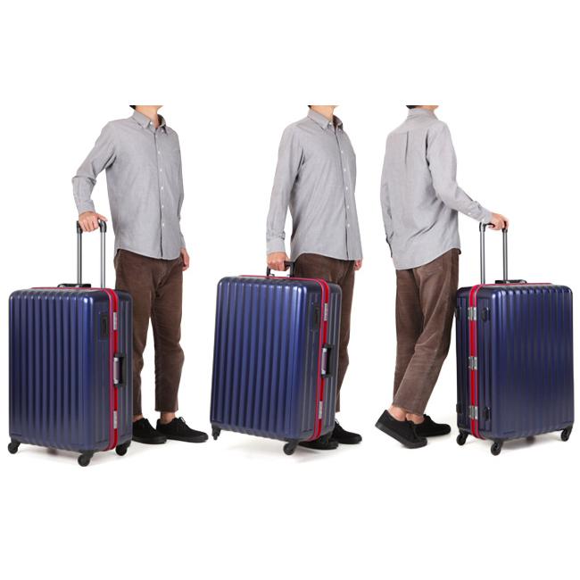 最大53% 4/19まで バウンドリップ スーツケース LLサイズ 105L 軽量 大容量 長期滞在用 静音キャスター フレームタイプ ストッパー トリオ BOUNDRIP BD88 | BOUNDRIP | 12