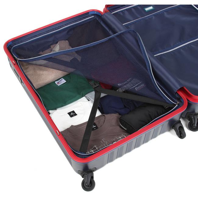 最大53% 3/22まで バウンドリップ スーツケース LLサイズ 105L 軽量 大容量 長期滞在用 静音キャスター フレームタイプ ストッパー トリオ BOUNDRIP BD88 | BOUNDRIP | 13