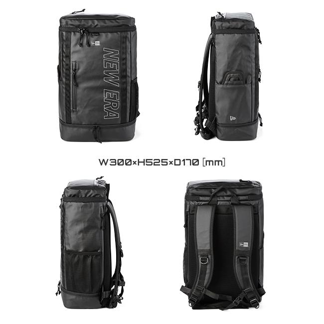 ニューエラ NEW ERAリュック 32L ブラック 美品 ニューエラ リュック 32L ボックスパック NEW ERA（バックパック